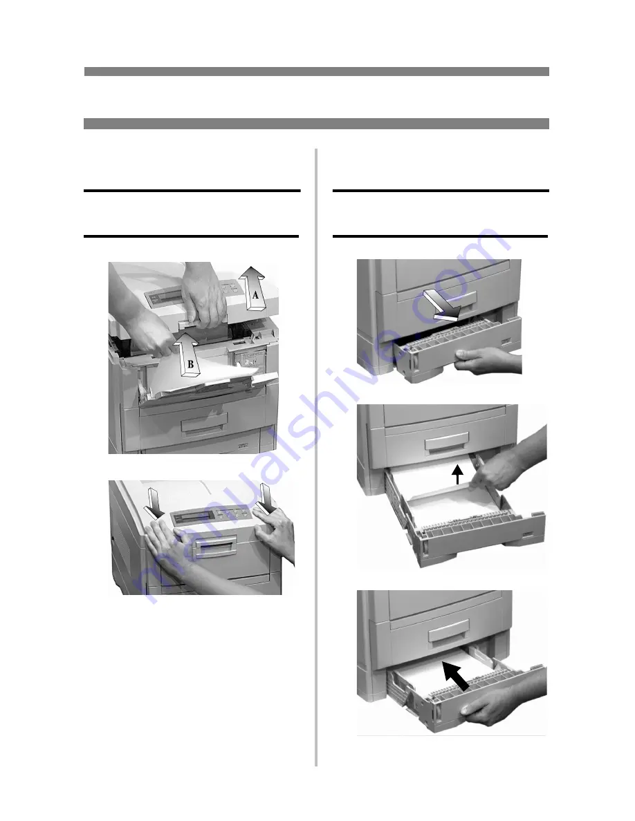 Oki C7300 Reference Manual Download Page 35