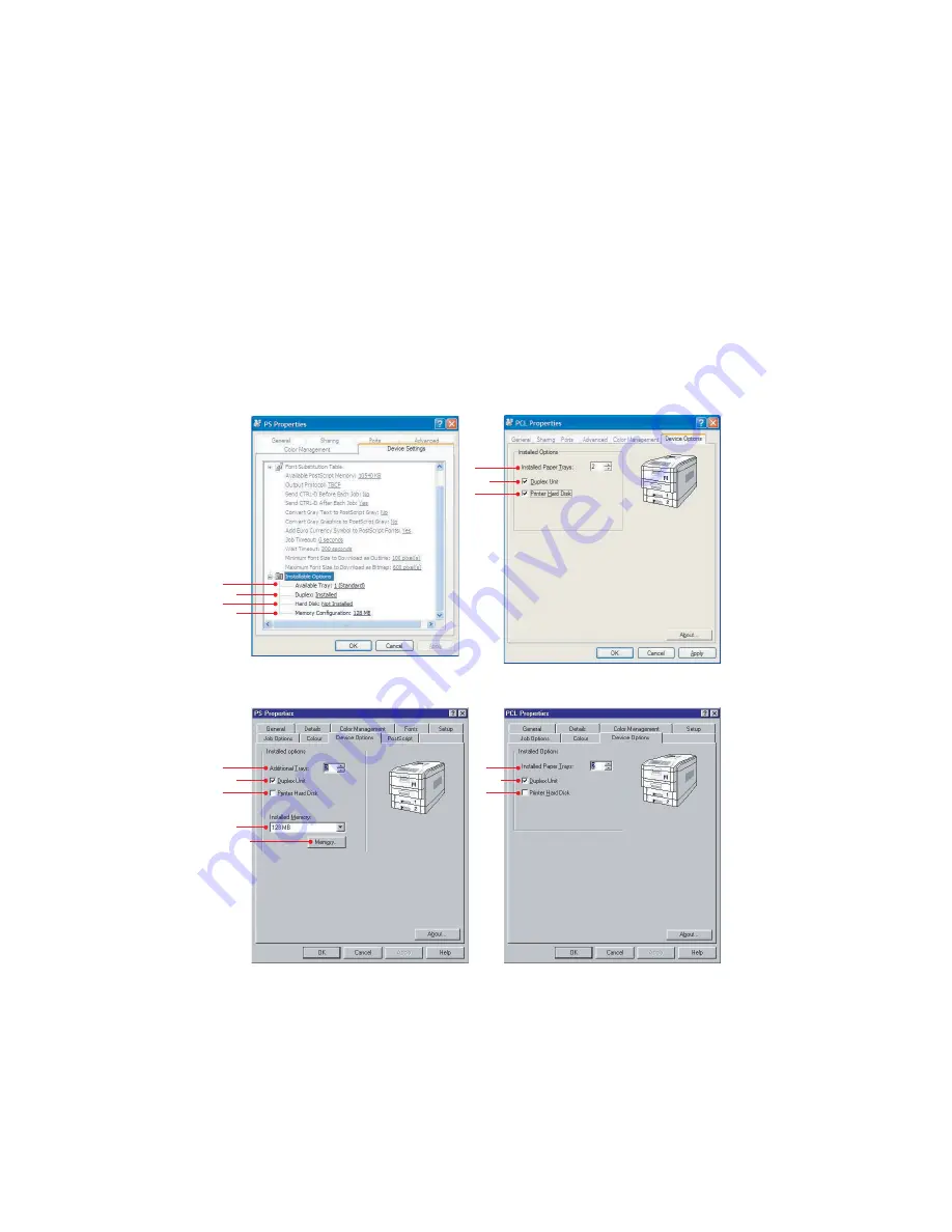 Oki C7350n Скачать руководство пользователя страница 73