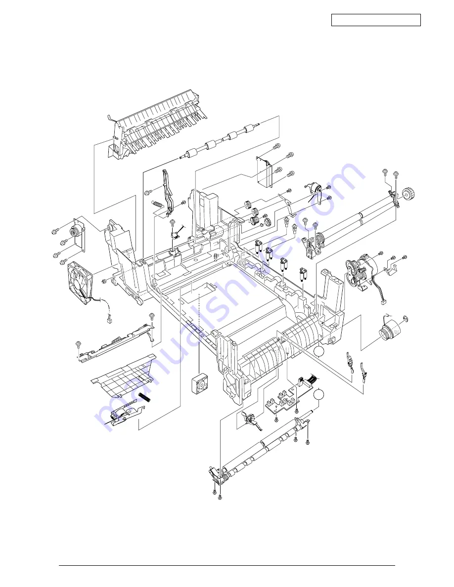 Oki C7400 Maintenance Manual Download Page 16