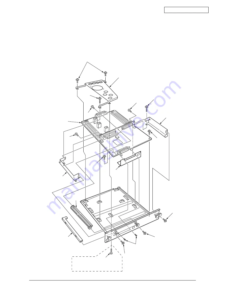 Oki C7400 Maintenance Manual Download Page 69