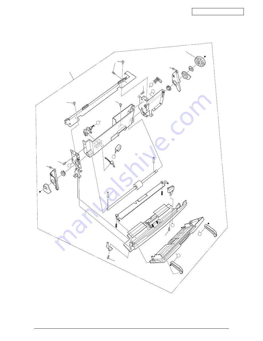 Oki C7400 Maintenance Manual Download Page 160