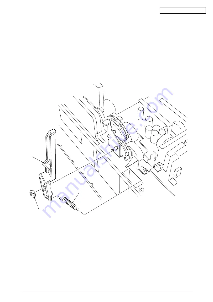 Oki C7500n Maintenance Manual Download Page 54