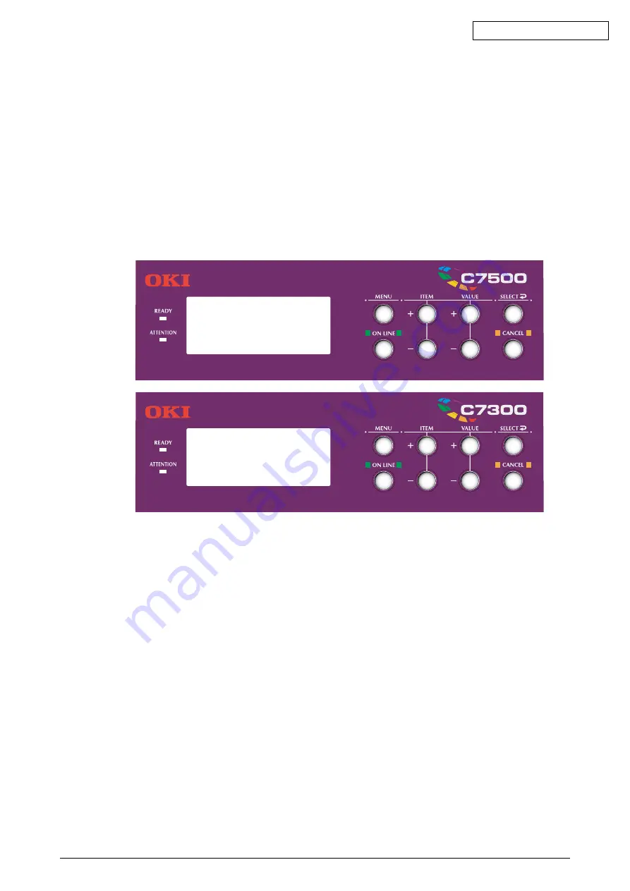 Oki C7500n Maintenance Manual Download Page 75