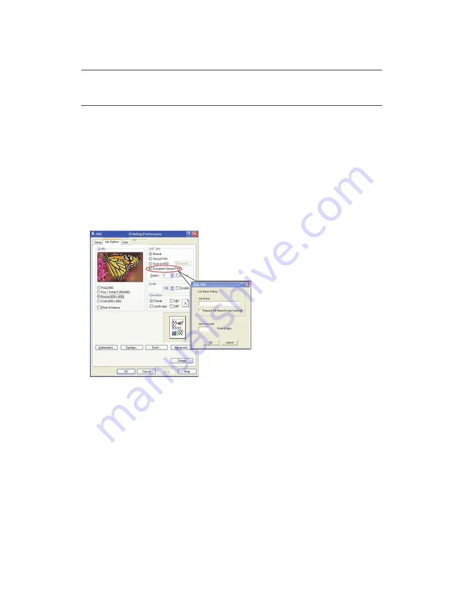 Oki C810n Manual De L'Utilisateur Download Page 21