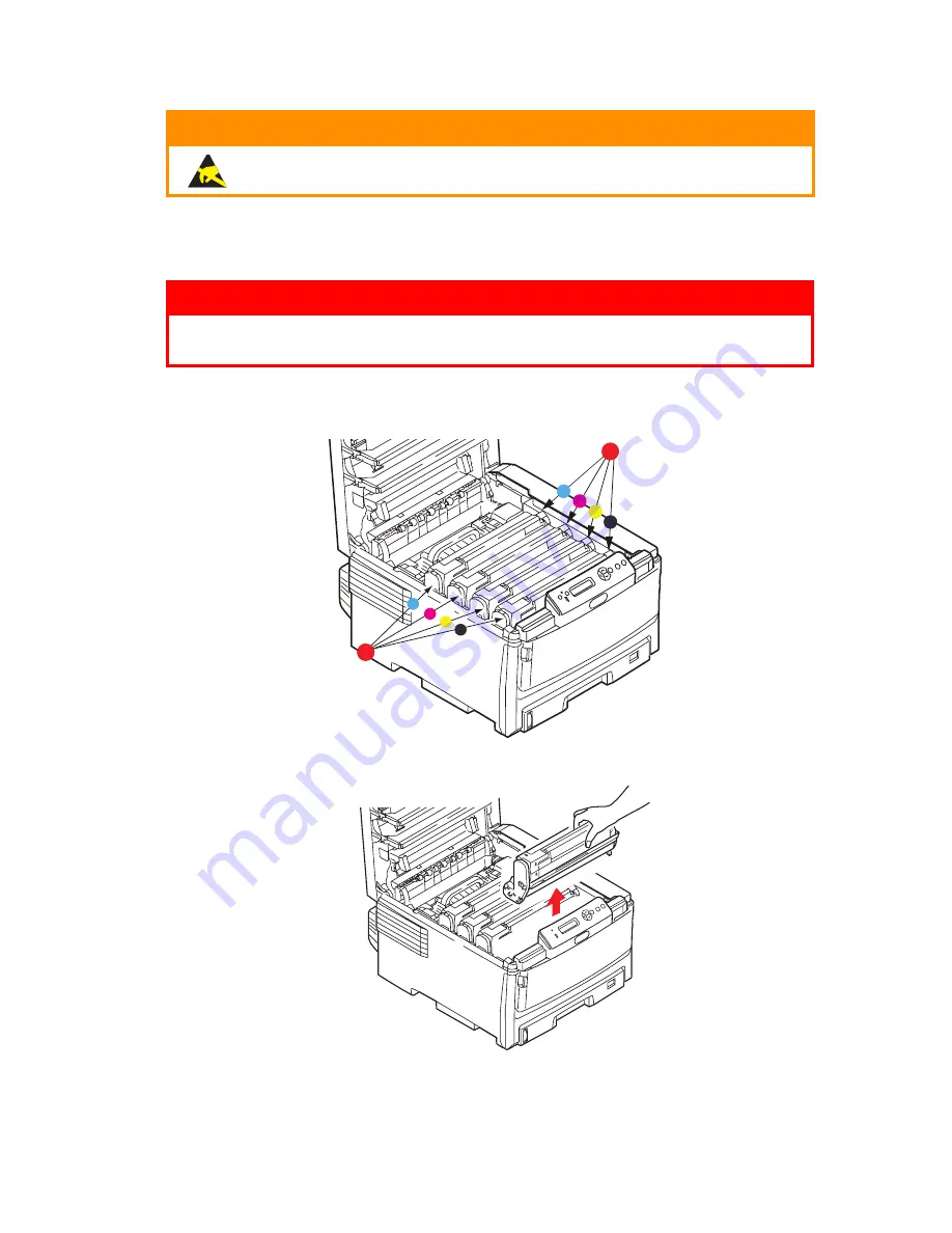 Oki C810n Manual De L'Utilisateur Download Page 73