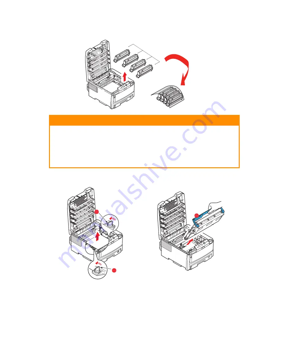 Oki C810n Manual De L'Utilisateur Download Page 77