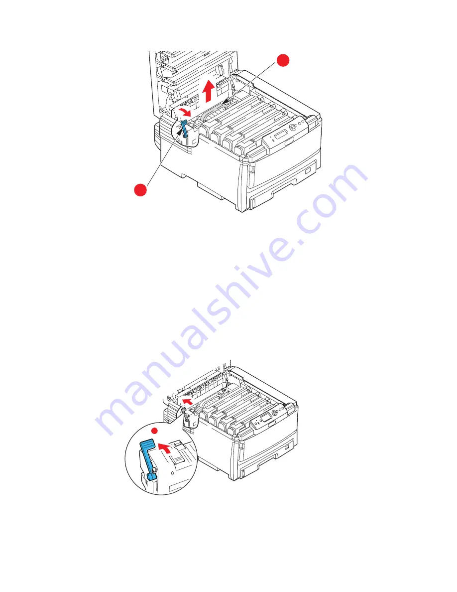 Oki C810n Manual De L'Utilisateur Download Page 79