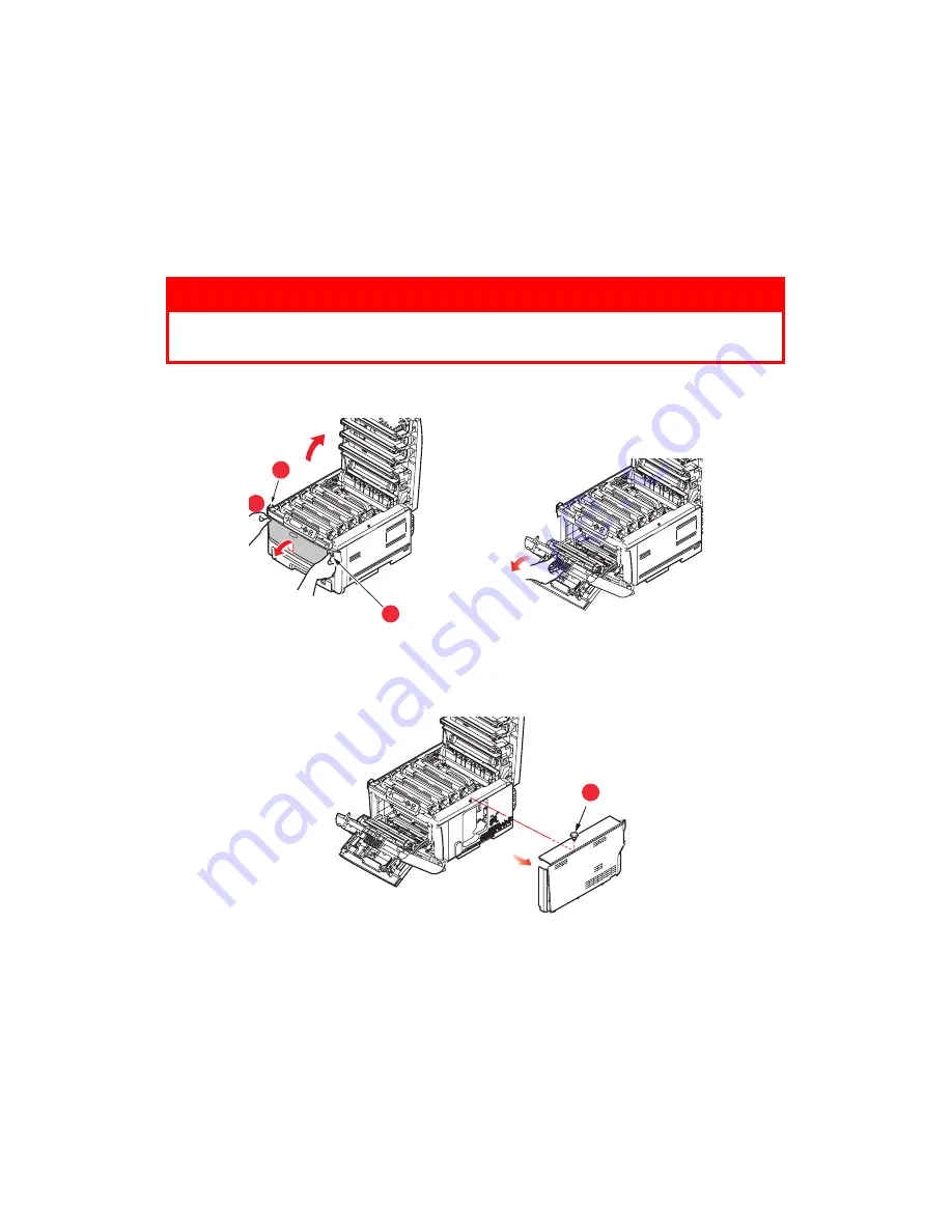 Oki C810n Manual De L'Utilisateur Download Page 83