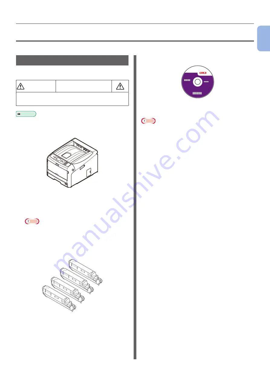 Oki C823n User Manual Download Page 11