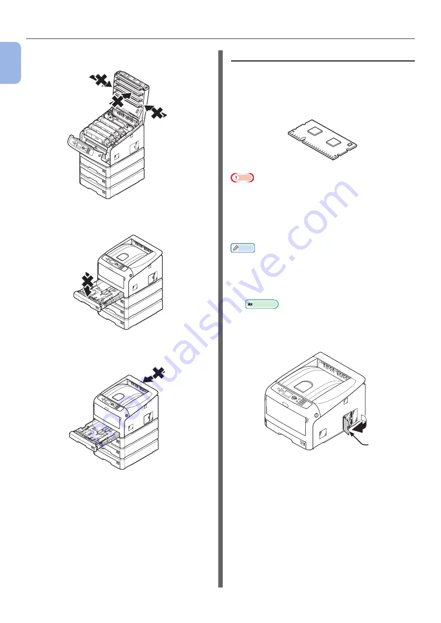 Oki C823n User Manual Download Page 24