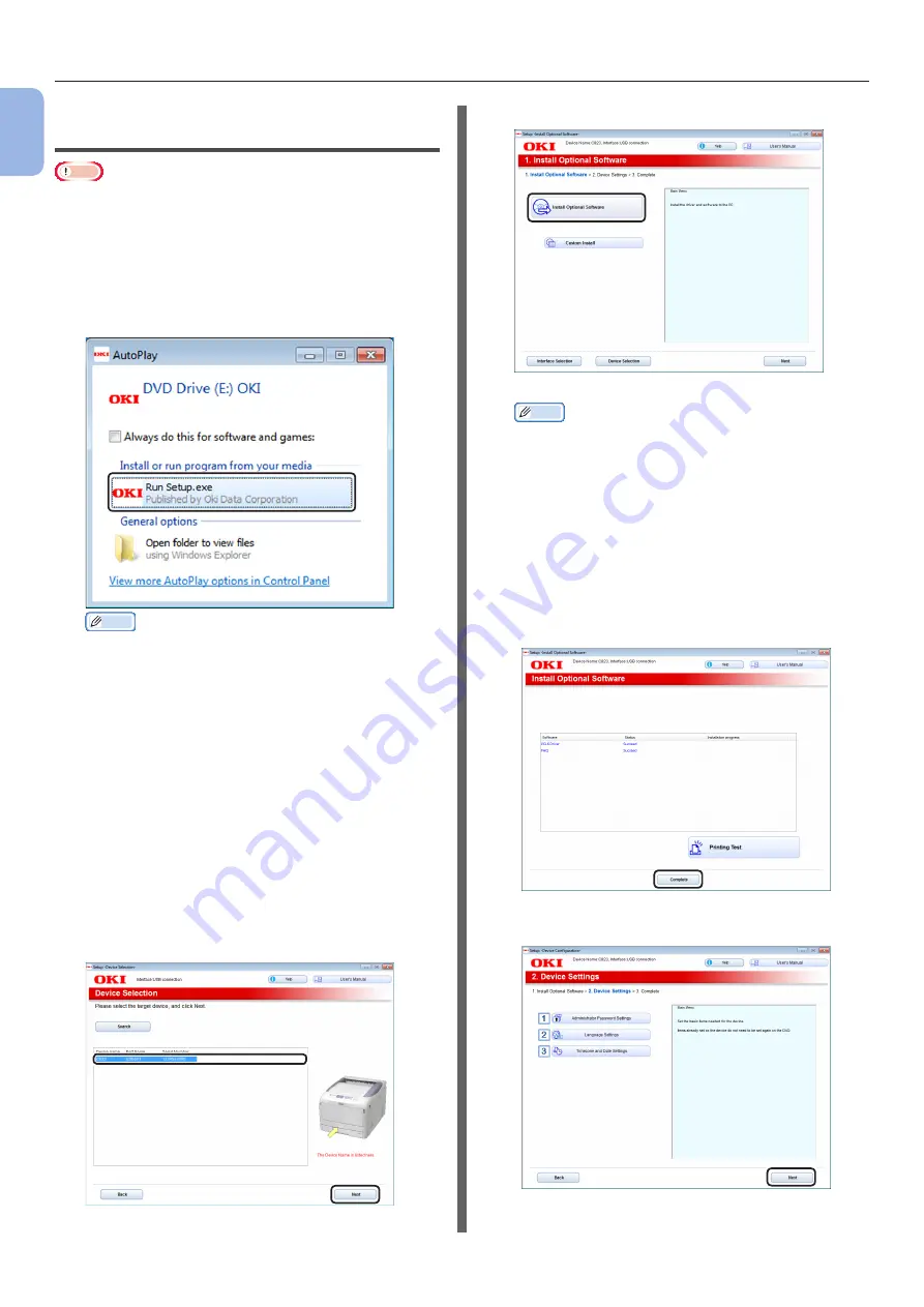 Oki C823n Скачать руководство пользователя страница 38