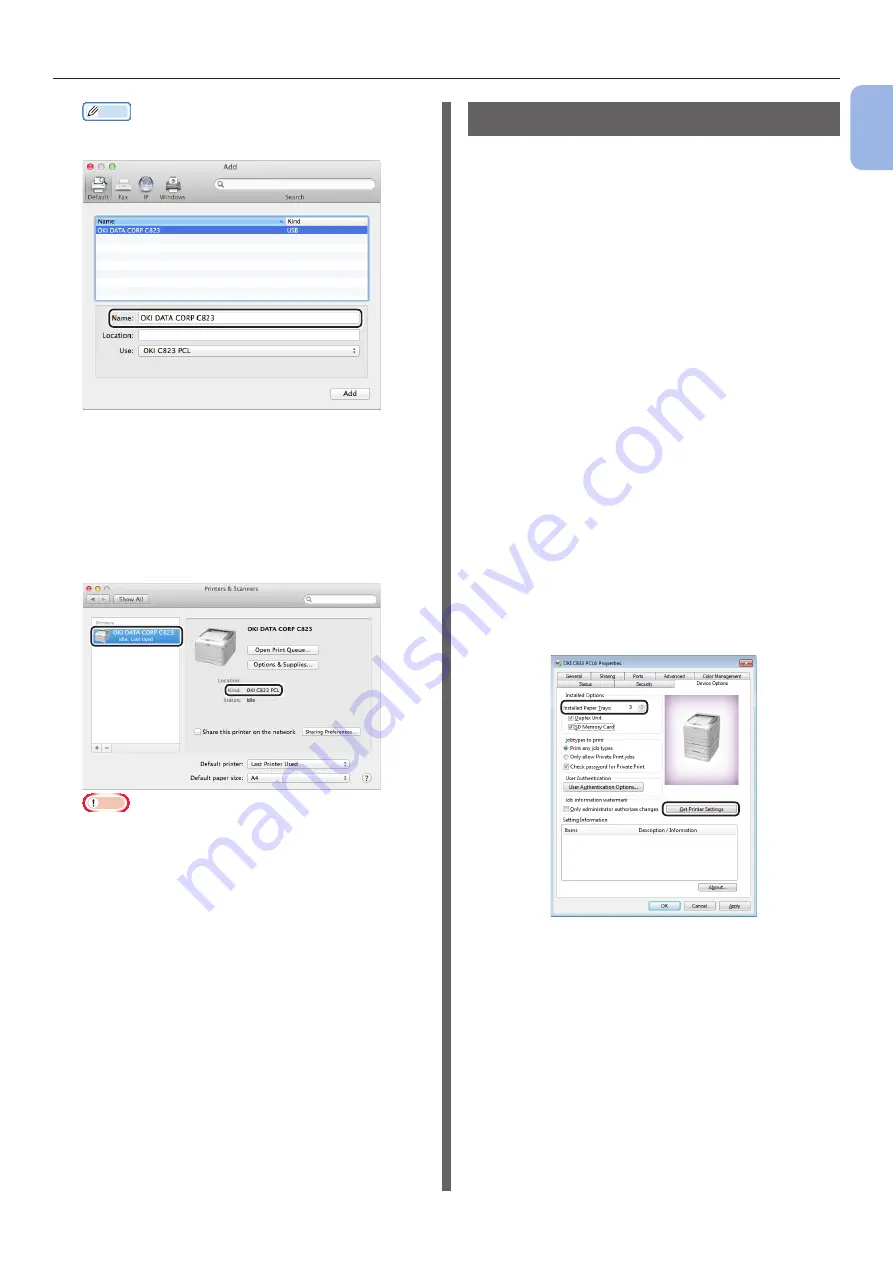 Oki C823n User Manual Download Page 41