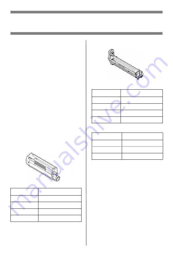 Oki C830dn Reference Manual Download Page 4