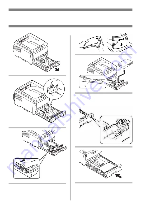 Oki C830dn Reference Manual Download Page 10