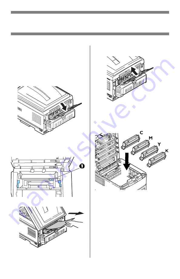 Oki C830dn Reference Manual Download Page 20