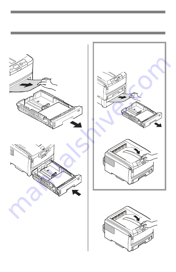 Oki C830dn Reference Manual Download Page 23