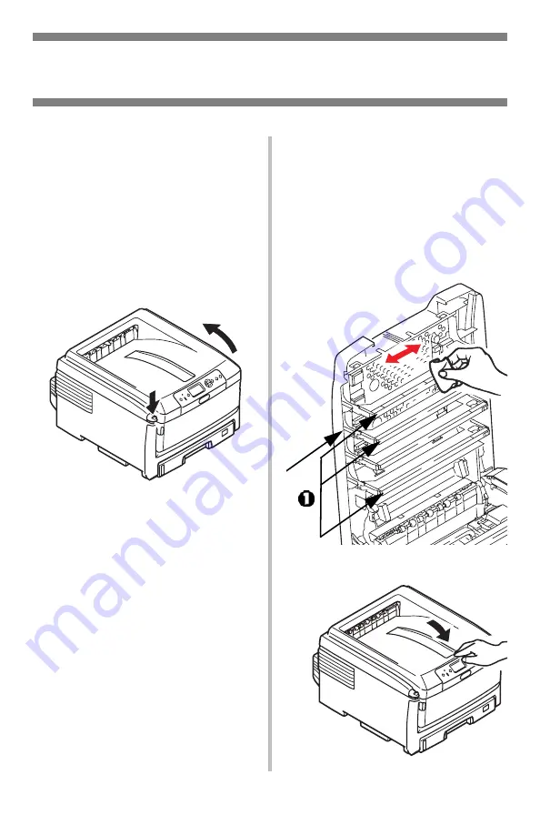 Oki C830dn Reference Manual Download Page 138