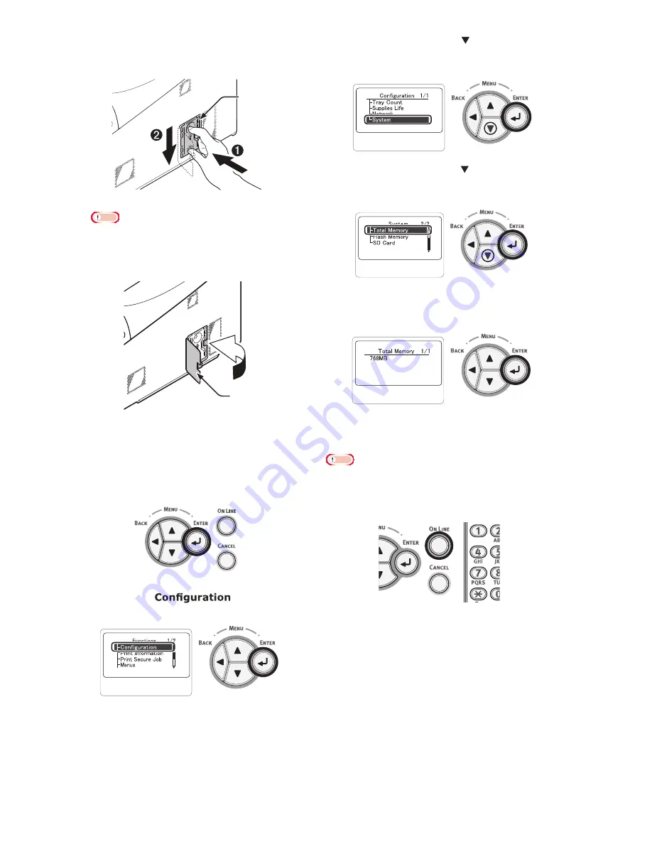 Oki C831 Installation Instructions Manual Download Page 2