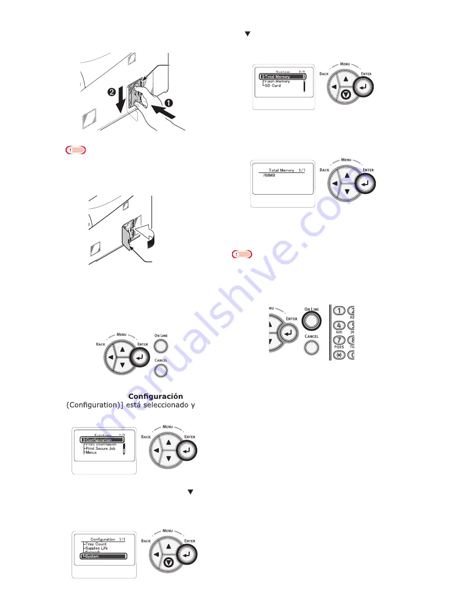 Oki C831 Installation Instructions Manual Download Page 6