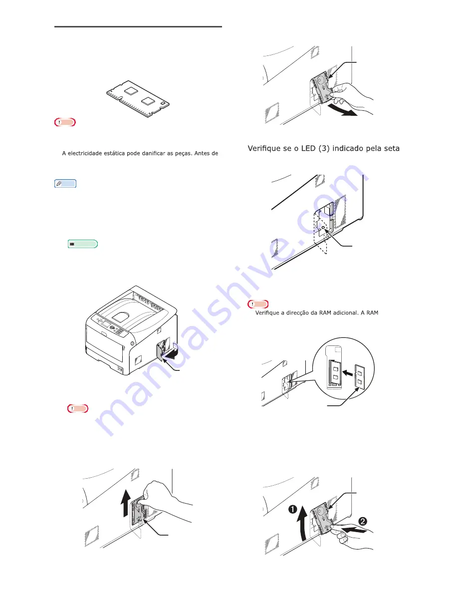 Oki C831 Installation Instructions Manual Download Page 7