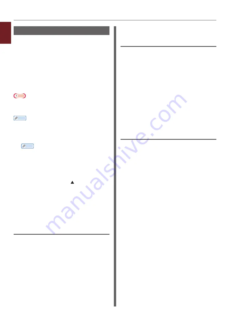 Oki C831n User Manual Download Page 34