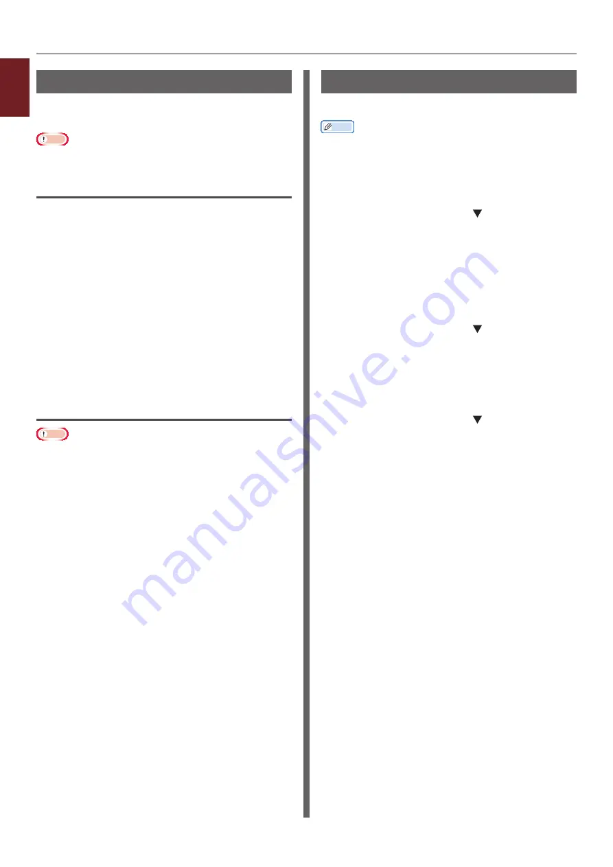 Oki C831n User Manual Download Page 48