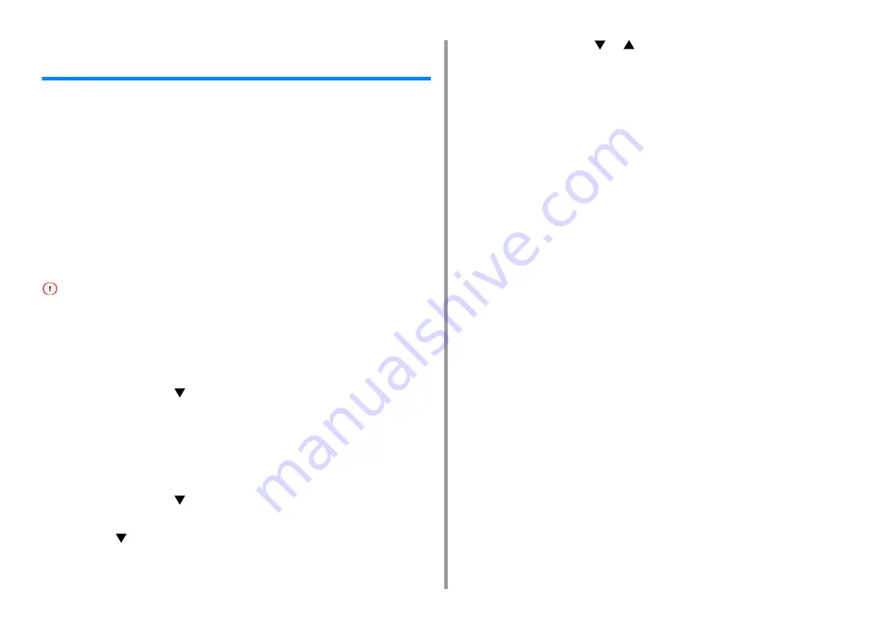 Oki C834 User Manual Download Page 71