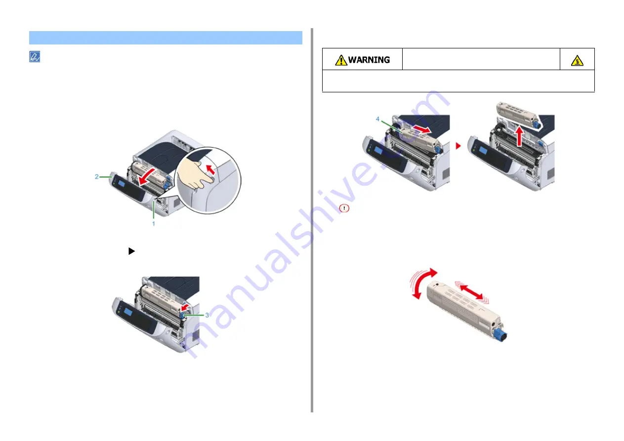 Oki C834 User Manual Download Page 119