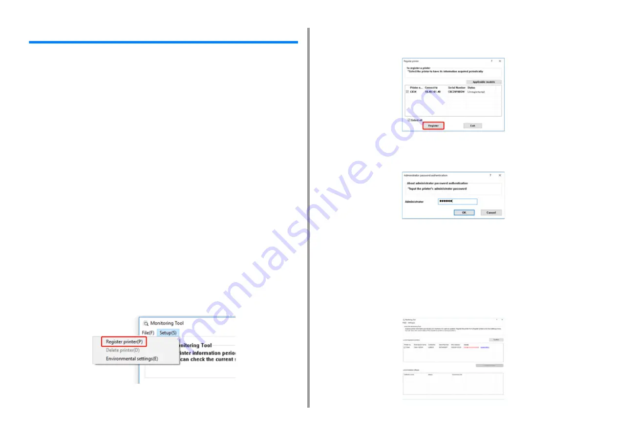 Oki C834 User Manual Download Page 156