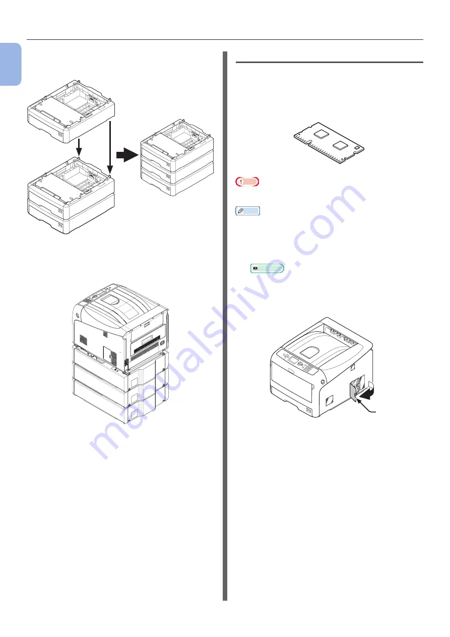 Oki C834DN User Manual Download Page 24