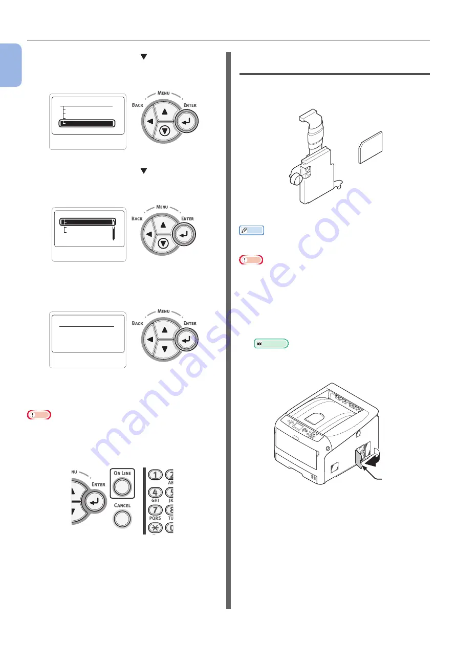 Oki C834DN User Manual Download Page 26