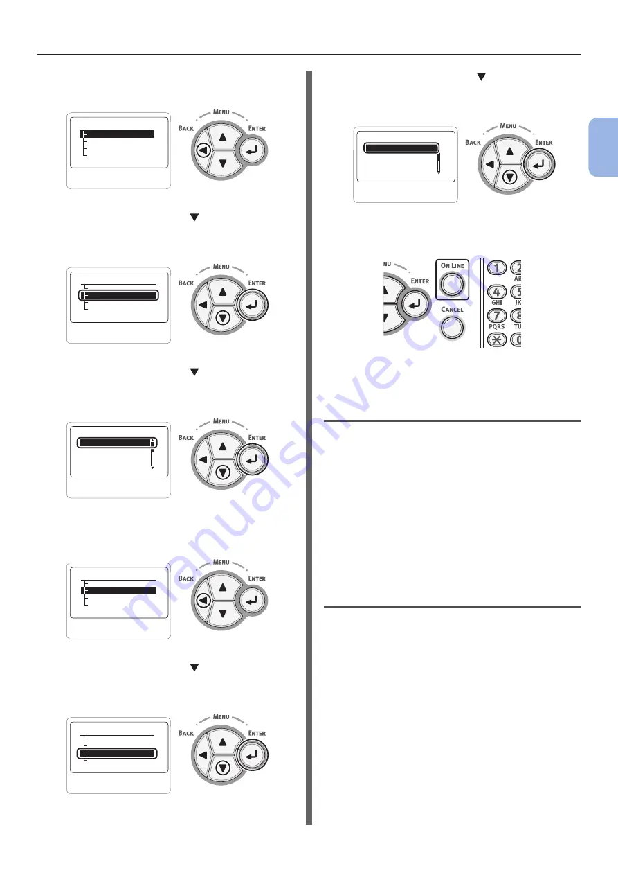 Oki C834DN User Manual Download Page 65