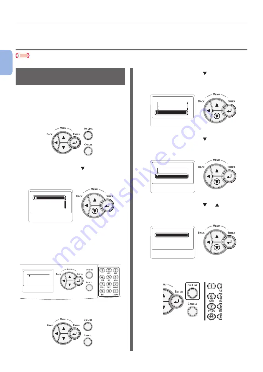 Oki C834DN User Manual Download Page 78