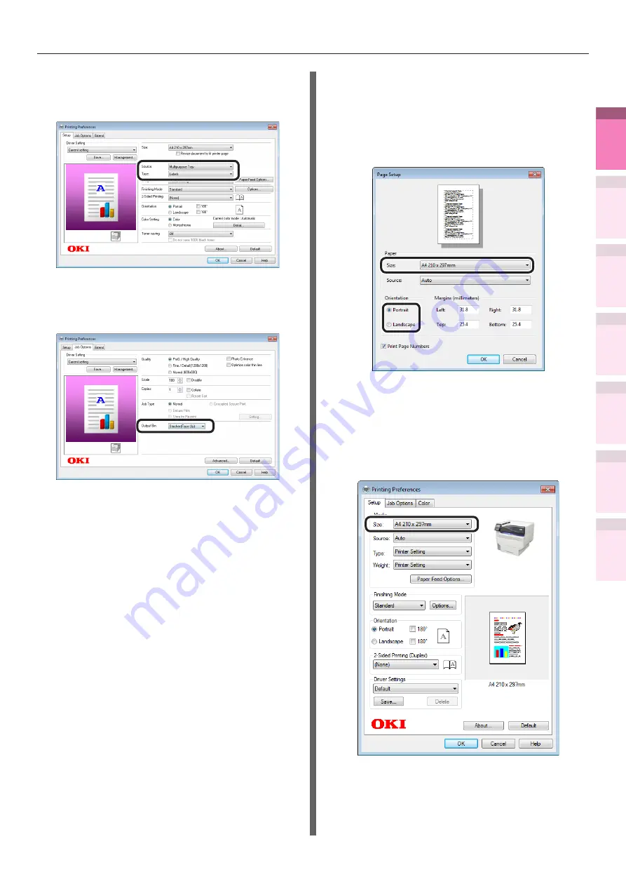 Oki C931 DICOM User Manual Download Page 45