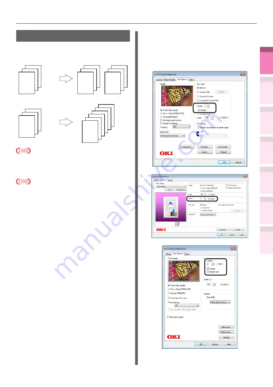 Oki C931 DICOM User Manual Download Page 95