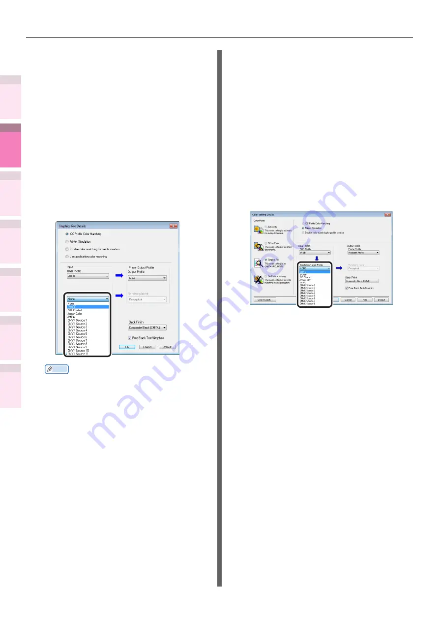 Oki C931 DICOM User Manual Download Page 146