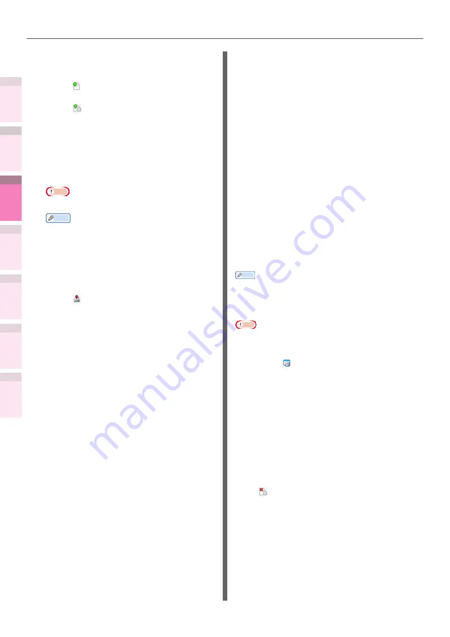 Oki C931 DICOM User Manual Download Page 186