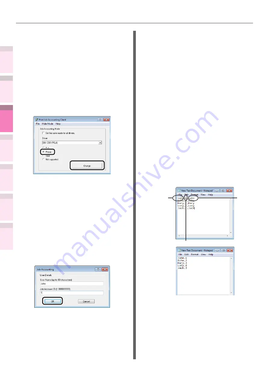 Oki C931 DICOM User Manual Download Page 190