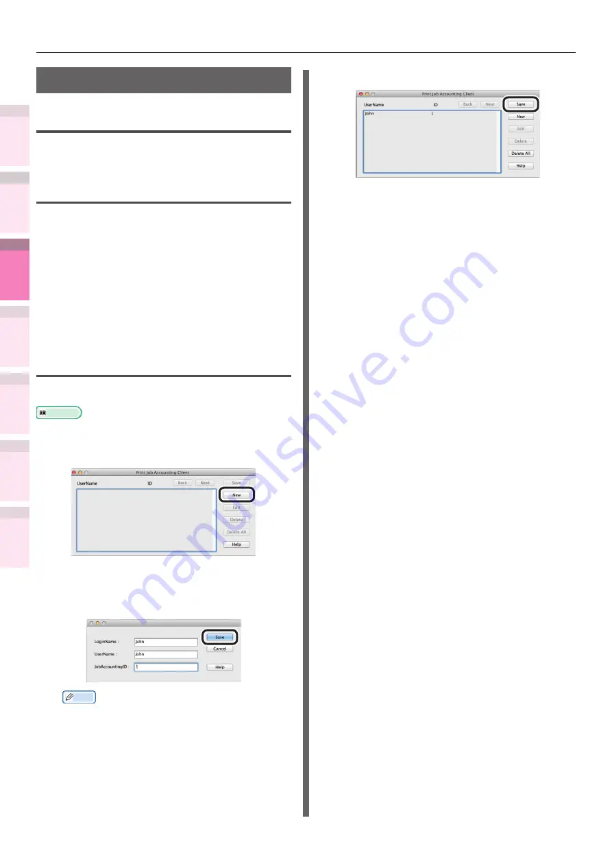 Oki C931 DICOM User Manual Download Page 206