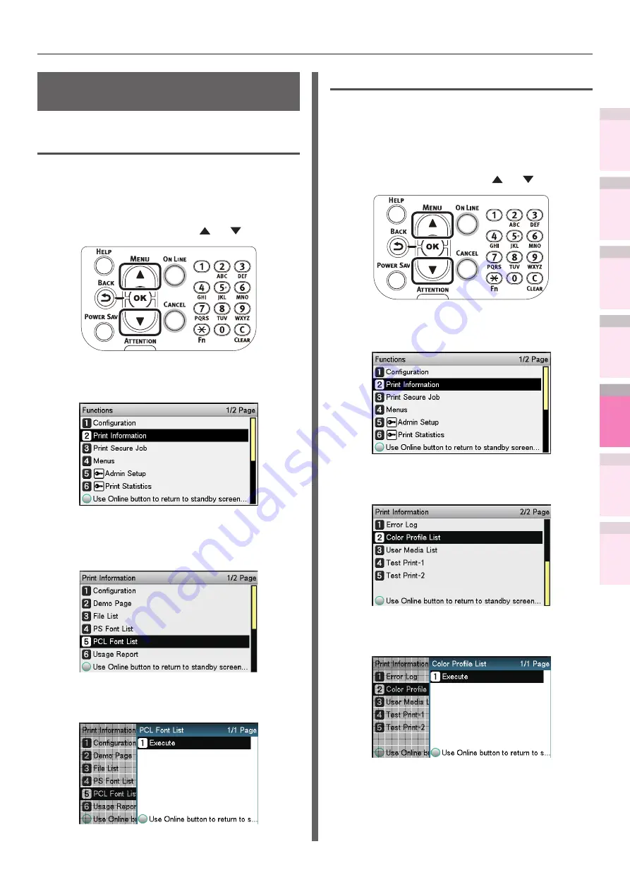 Oki C931 DICOM User Manual Download Page 271