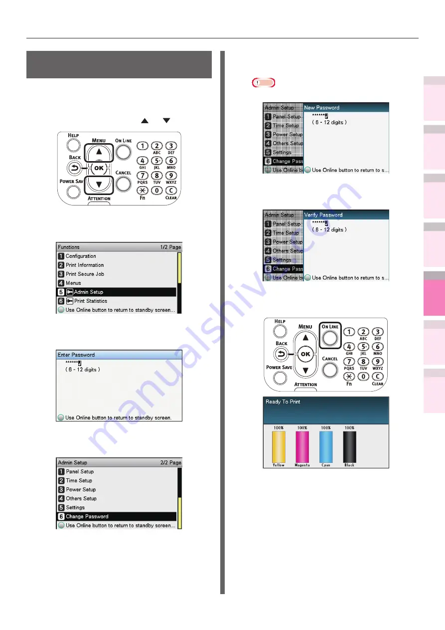 Oki C931 DICOM User Manual Download Page 275