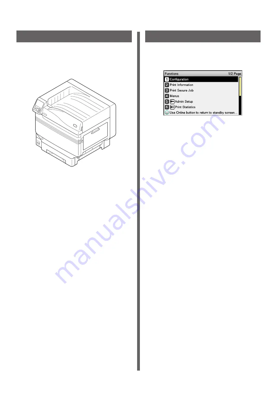 Oki C931dn Manual Do Usuário Download Page 5