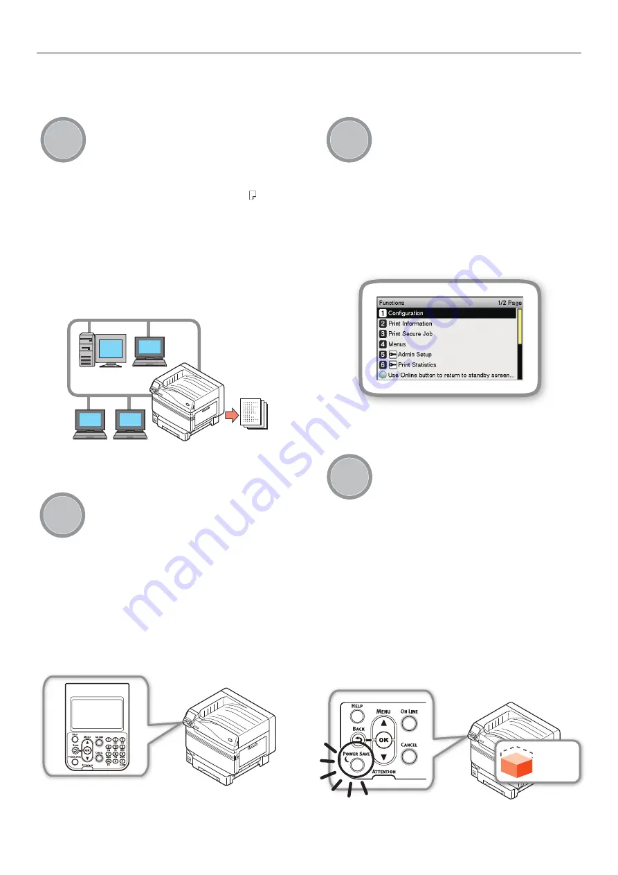 Oki C931dn Manual Do Usuário Download Page 20