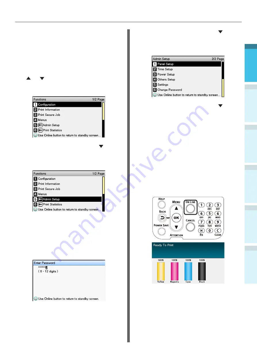 Oki C931dn Manual Do Usuário Download Page 33