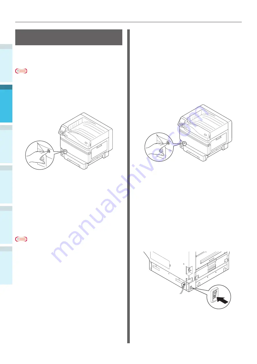 Oki C931dn Manual Do Usuário Download Page 58