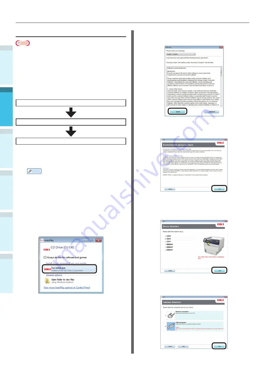 Oki C931dn Скачать руководство пользователя страница 72