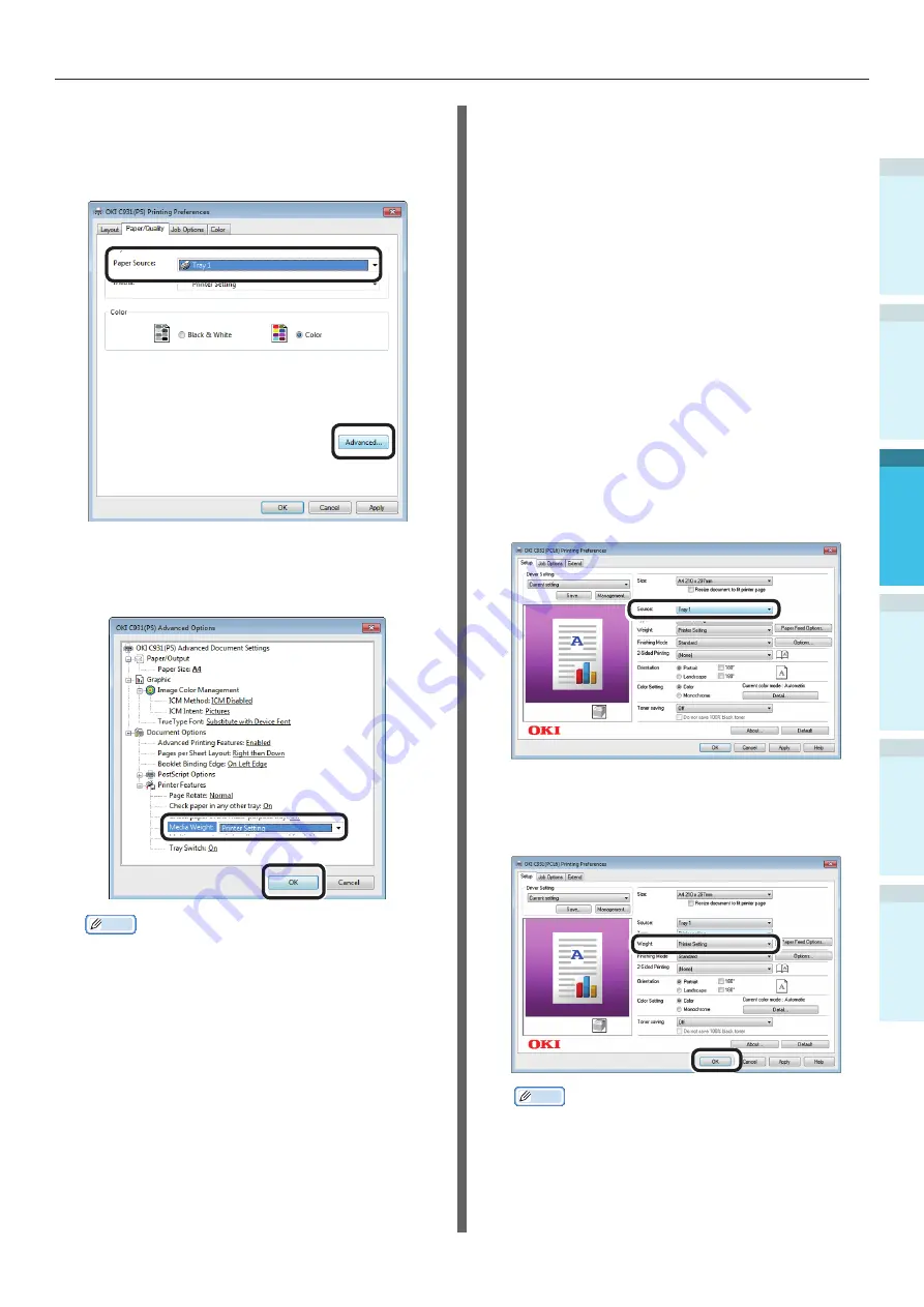 Oki C931dn Скачать руководство пользователя страница 95