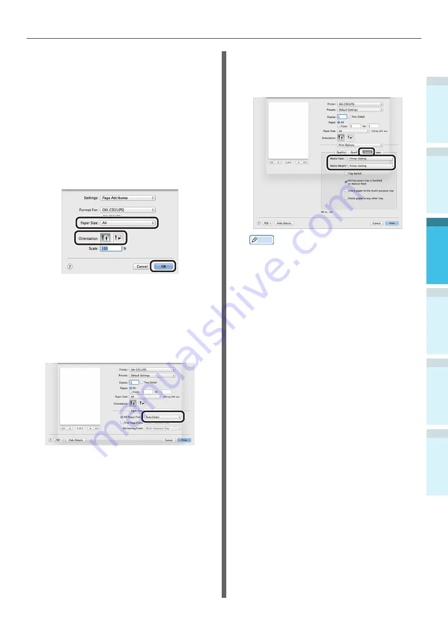 Oki C931dn Manual Do Usuário Download Page 97