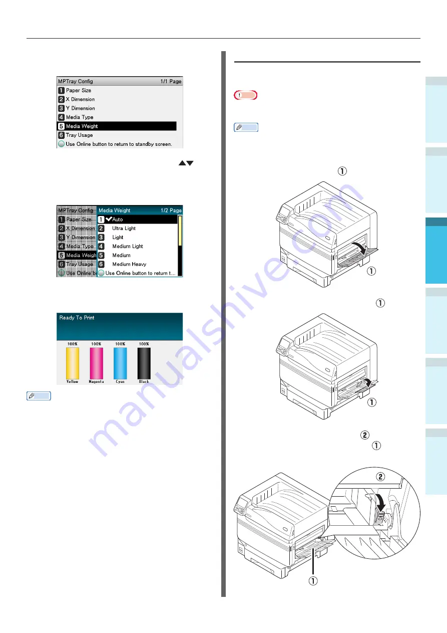 Oki C931dn Manual Do Usuário Download Page 99