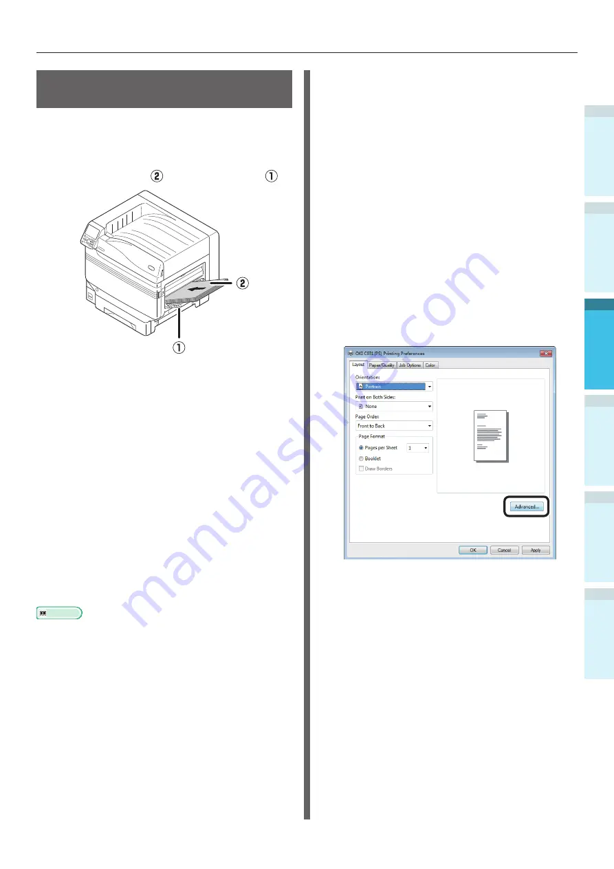 Oki C931dn Manual Do Usuário Download Page 101